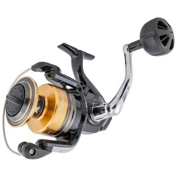 Shimano Socorro SW - Frontbrems-Spinnrollen - 022255201636 - 1