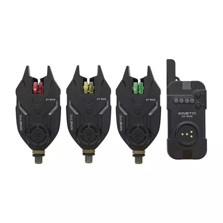 Kinetic XT-Run Bite Alarm Set 3+1 - Einzel-Bissanzeiger & Sets - 5707461497176 - 1