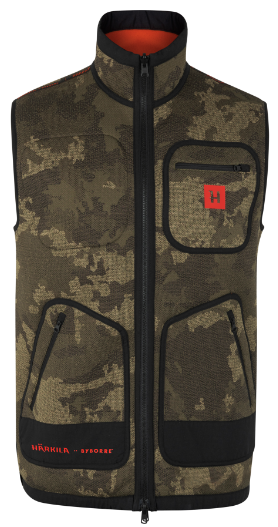 Härkila Kamko Pro Edition Reversible Waistcoat - Jagdwesten - 5714733614636 - 1