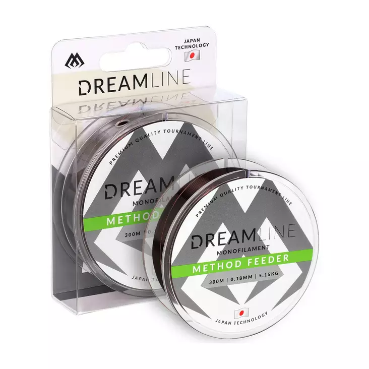 Mikado Dreamline Method Feeder 300m - Monofile Feeder- & Matchschnüre - 5900637015826 - 1