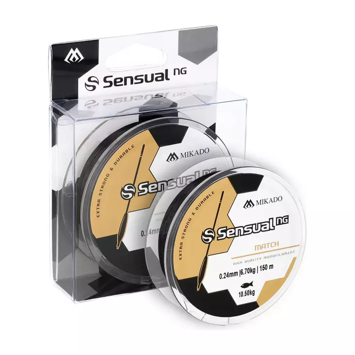 Mikado Sensual N.G. Match 150m - Monofile Feeder- & Matchschnüre - 5900637044956 - 1