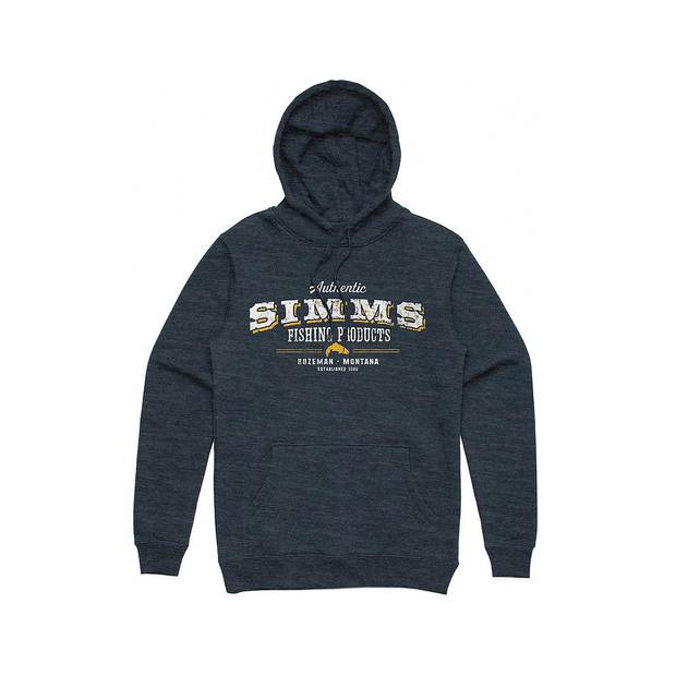 Simms Working Class Hoody Navy Heather #M - Sweatshirts - 694264491836 - 1