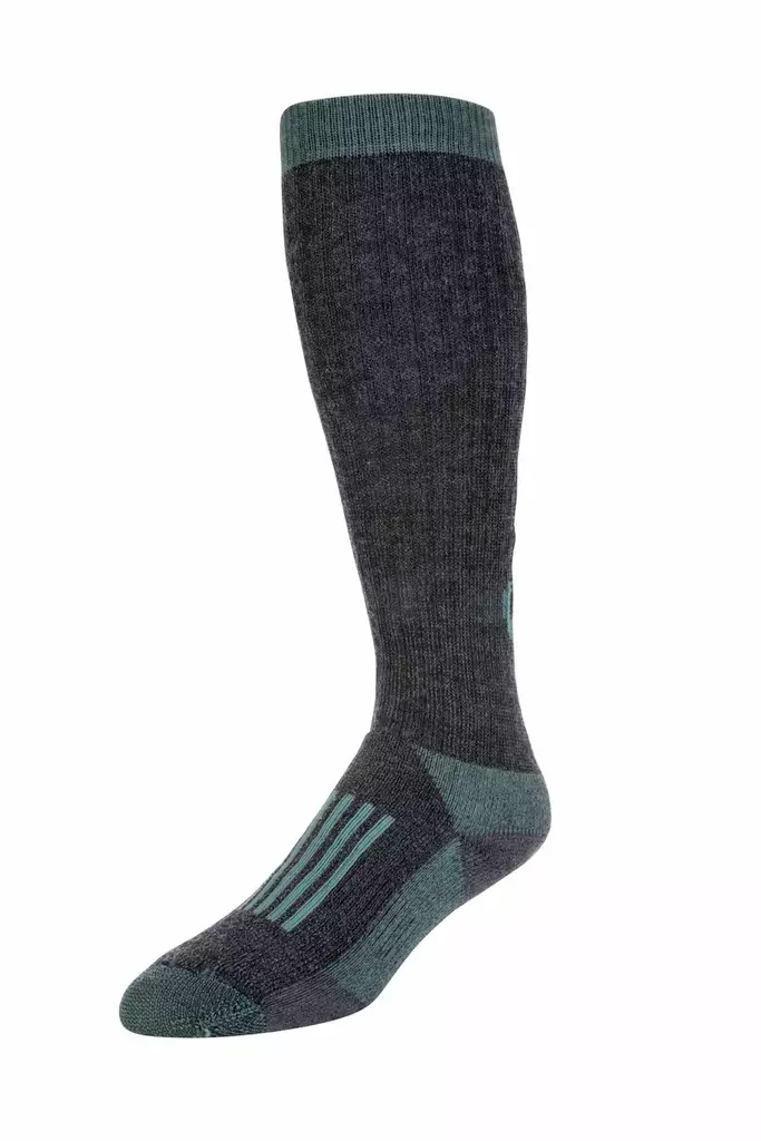 Simms Women's Merino Thermal OTC Sock Seafoam - Socken und Buff - 694264504376 - 2