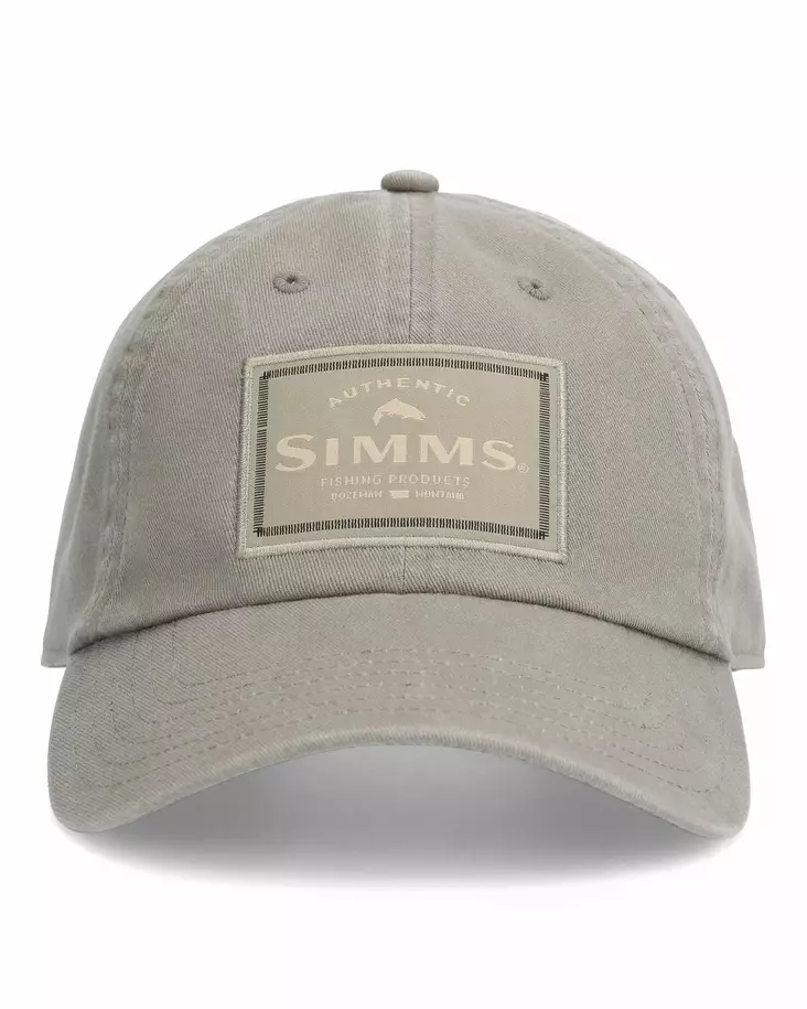 Simms Single Haul Cap Bay Leaf - Kappen - 694264638026 - 1