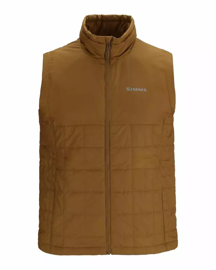 Simms Fall Run Vest Bronzeback - Isolierte Jacken - 694264655436 - 2