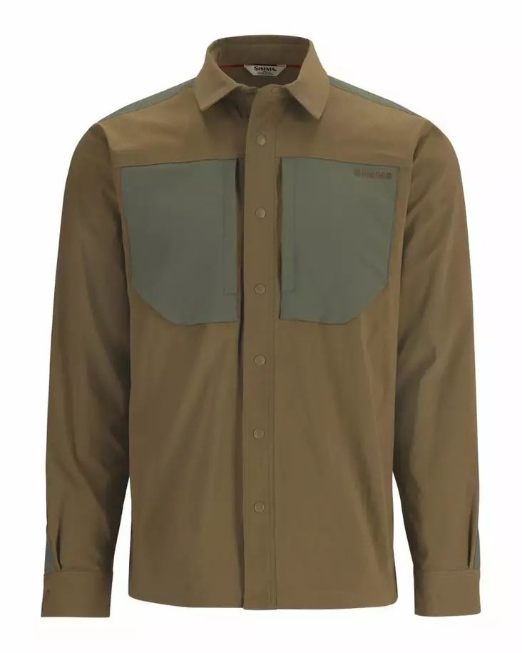 Simms Confluence Shirt Driftwood/Loden - Hemden - 694264659526 - 2