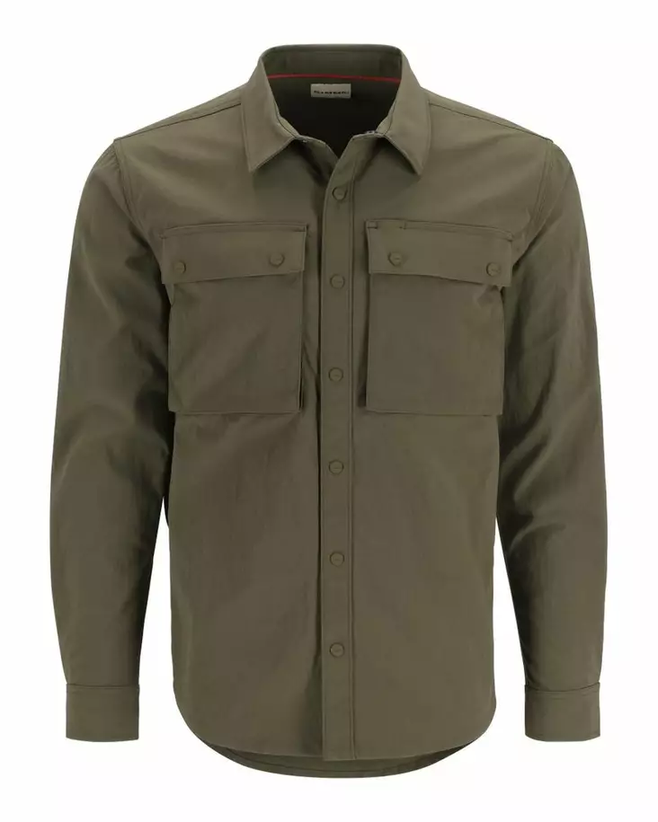 Simms Lodge Work Shirt Loden - Hemden - 694264661116 - 2