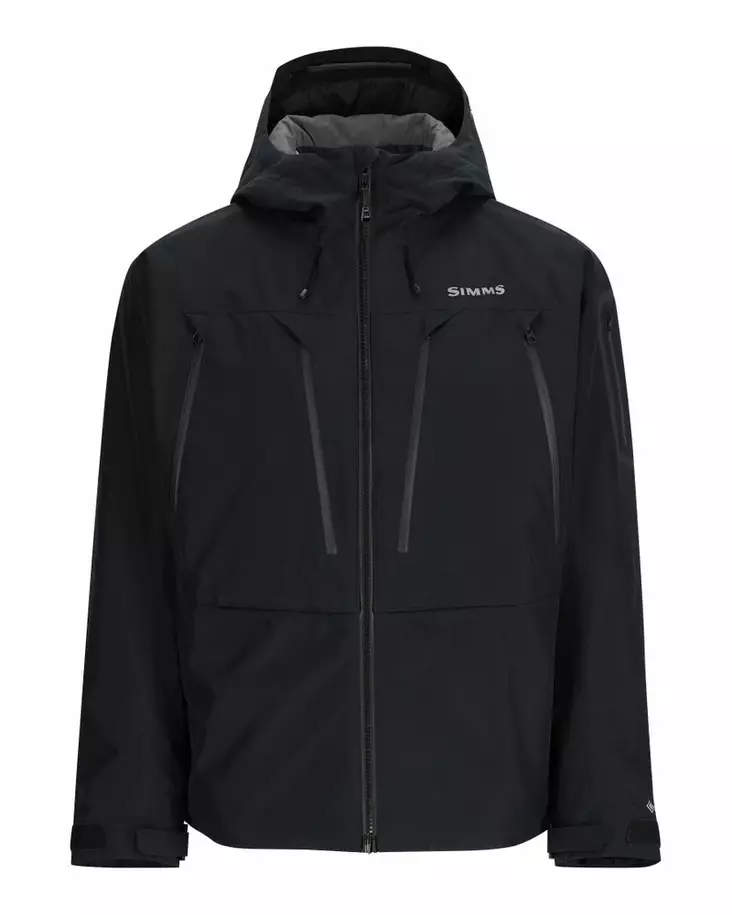 Simms Bulkley Jacket Black - Watjacken - 694264691236 - 2