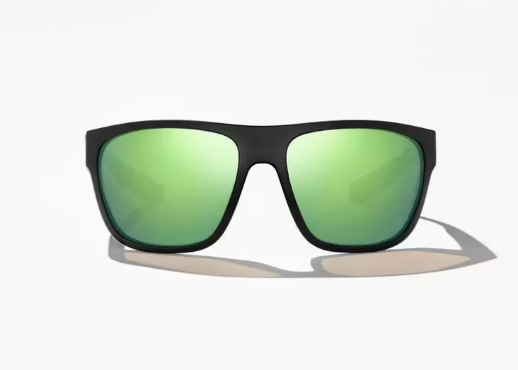 Bajio Las Rocas Black Matte Green Mirror Glass - Glaslinsen - 810070829186 - 2