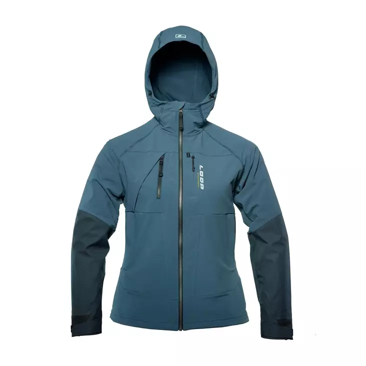 Loop Women's Stalo Softshell Pro Jacket Dark Slate - Andere Jacken - 827142063256 - 1