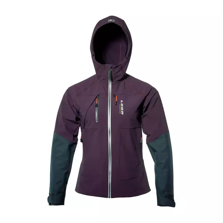 Loop Women's Stalo Softshell Pro Jacket Aubergine - Andere Jacken - 827142064376 - 1