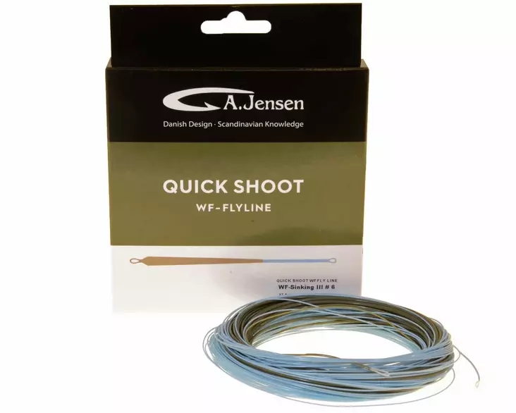 A. Jensen Quick Shoot WF Sink3 - Sinkend - 5704041552126 - 10