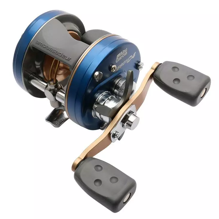 Abu Garcia Ambassadeur Classic C4 - Klassische Baitcast-Rollen - 036282596566 - 5