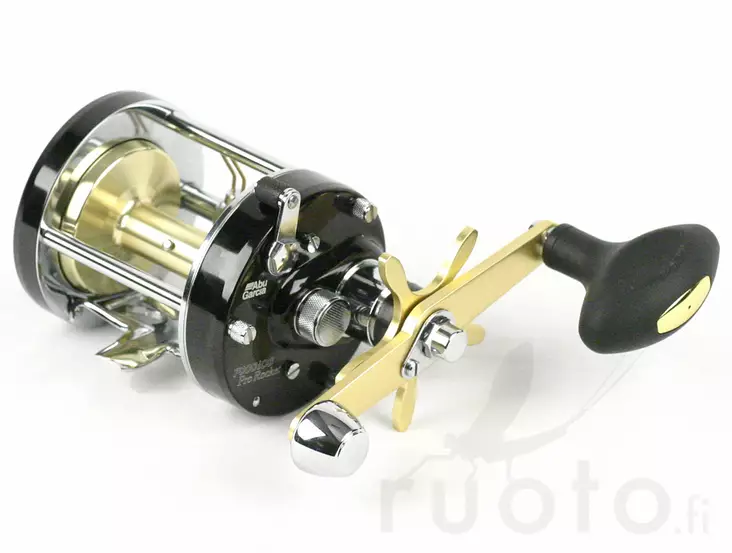 Abu Garcia Ambassadeur iCS - Klassische Baitcast-Rollen - 036282861336 - 2
