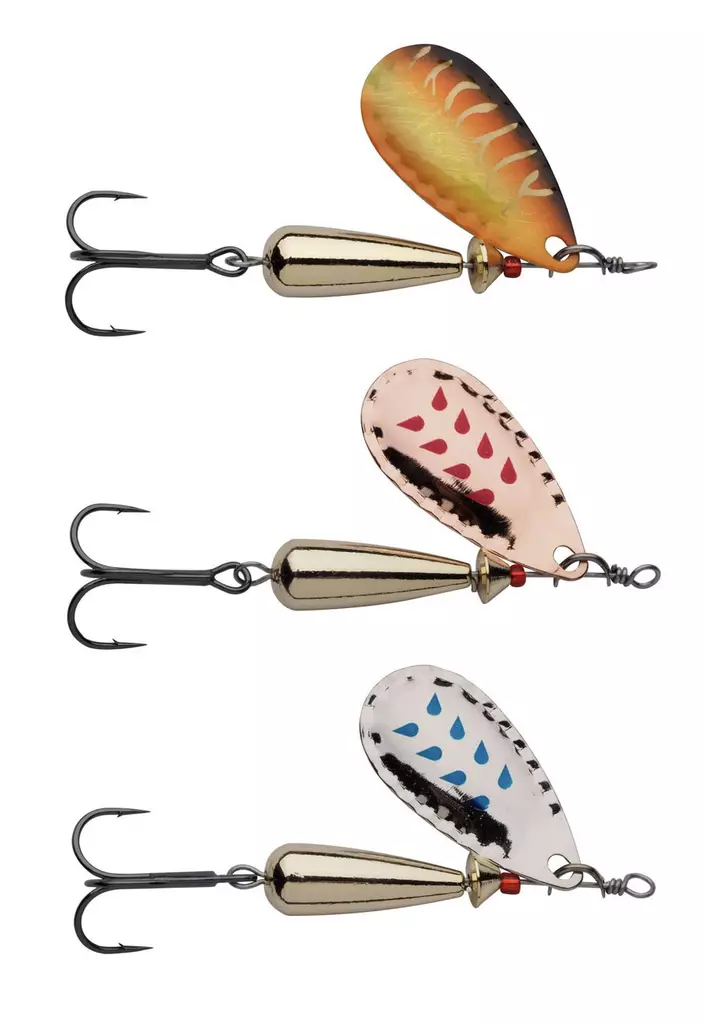 Abu Garcia Droppen LF 8g 3-Pack - Köder-Sortimente - 036282085336 - 1