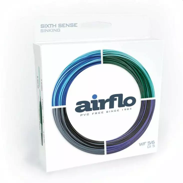 Airflo Sixth Sense S3 -fly line - Sinkend - 053163446086 - 1