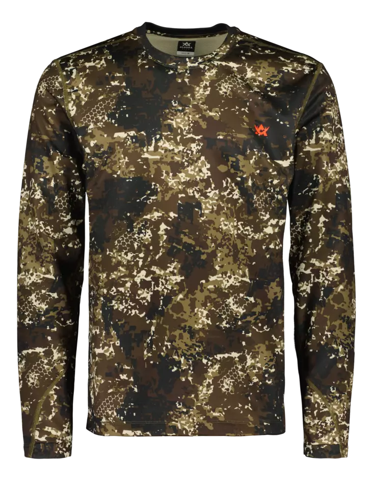 Alaska CoolDry Mens LS T-Shirt BlindTech Forest - Jagdunterwäsche - 6438347049606 - 1