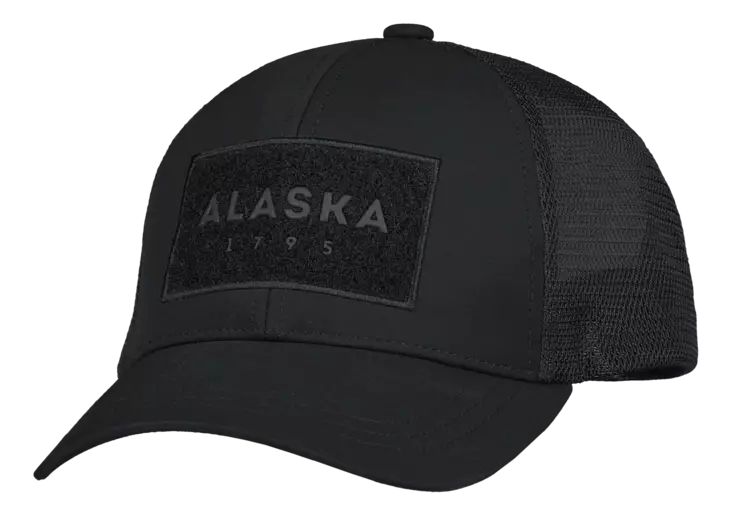 Alaska Trucker Cap Black - Kopfbedeckungen - 6438347050466 - 1