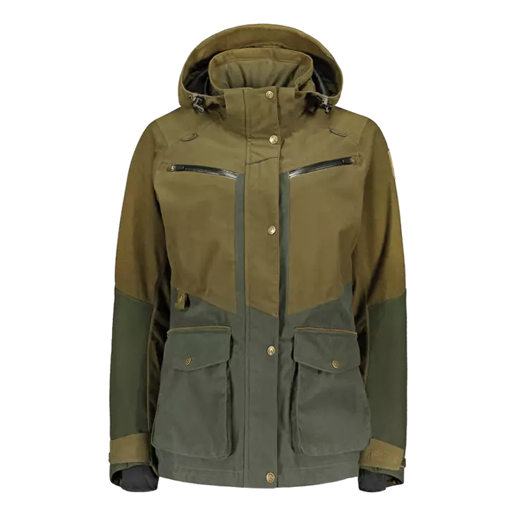 Anar Hirvas W's Hunting Jacket Green - Jagdjacken für Frauen - 6438014224206 - 1