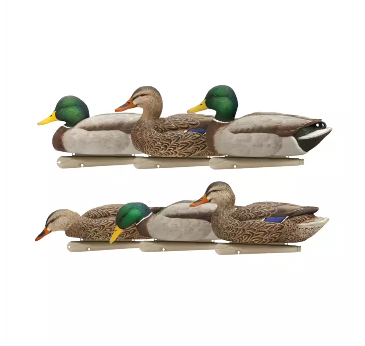 Avian-X Topflight Fusion Mallards 6pcs - Lockvögel - 810280080766 - 1