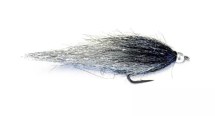 Bead Head Supertinseli Silver - Streamer und Wooly Buggers - 8859202536716 - 10