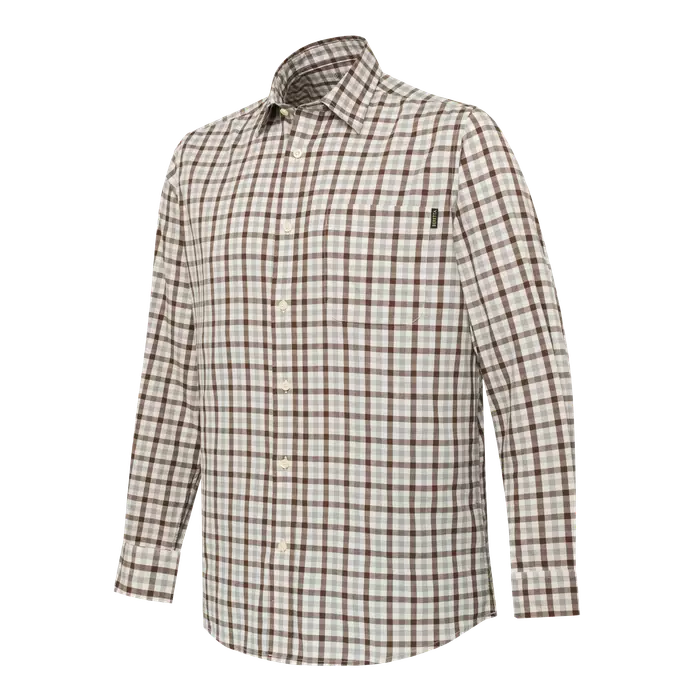 Beretta Bryggen Shirt Grey and Brown check - Hemden - 8051832694976 - 1