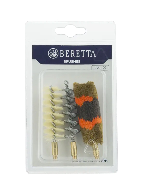 Beretta Set of 3 shotgun brushes ga 20 - Waffenreinigungssets - 8051832216826 - 1