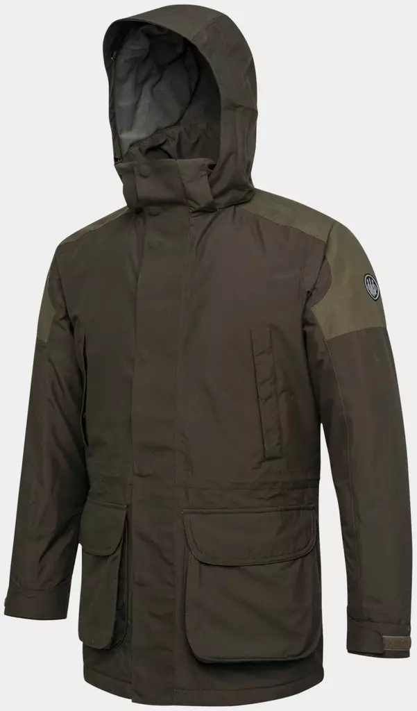Beretta Tri-Active Evo W´s Jacket Brown Bark - Jagdjacken für Frauen - 8051832552016 - 1