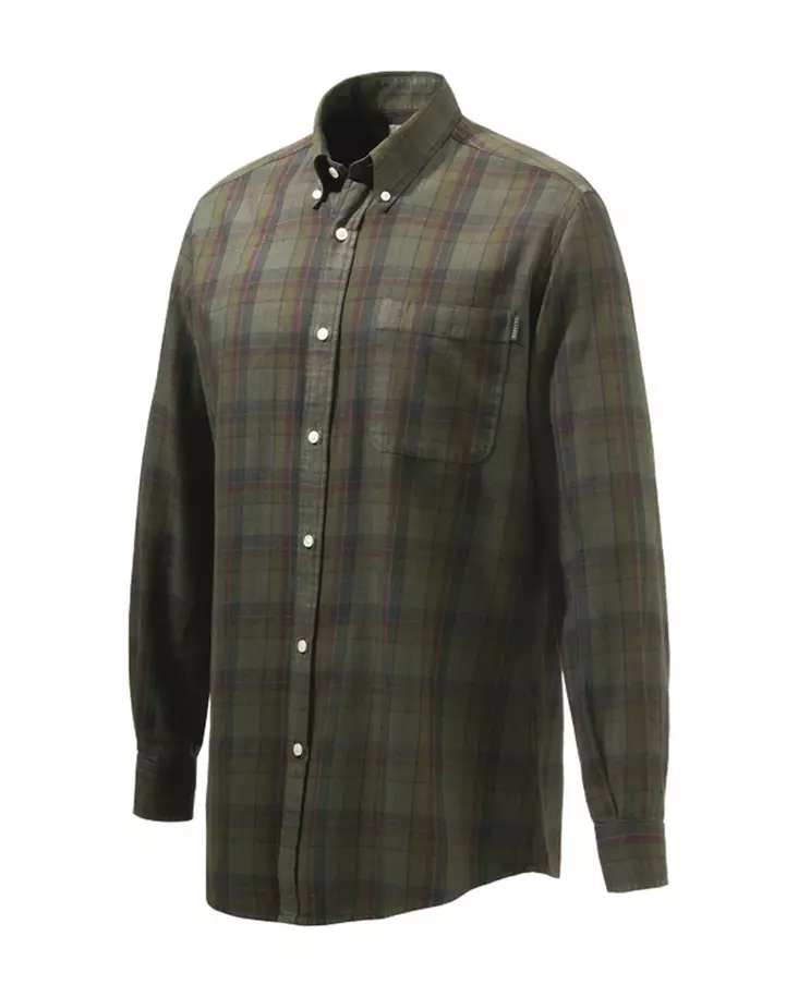 Beretta Wood Button Down Shirt B&ROB M - Hemden - 8051832517206 - 1