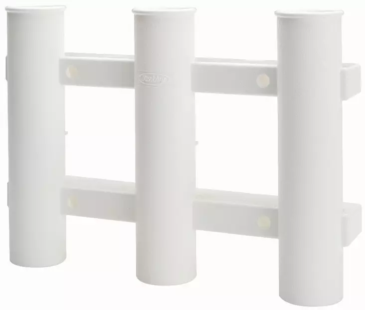 Berkley Tri-Tube Rod Rack White - Rutenhalter - 028632028896 - 1