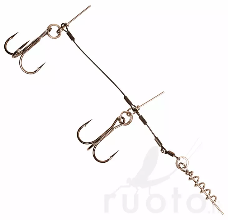 BFT Shallow Stinger SS Large 2/0 - Hechtmontagen und Zubehör - 7340029411276 - 1