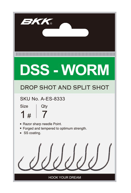 BKK DSS Worm - Haken - 6974190006316 - 1