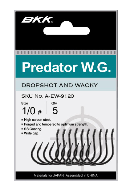 BKK Predator WG - Haken - 6939067082206 - 1