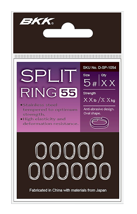 BKK SPLIT RING-55 - Sprengringe - 6939067083036 - 1