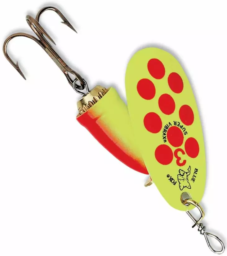 Blue Fox Super Vibrax Hot Pepper no 2 6g - Klassische Spinner - 340060016 - 1
