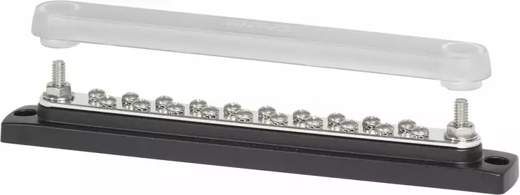 Blue Sea Systems BusBar 20 Gang Common Bus with Cover - Batteriezubehör - 632085023126 - 1