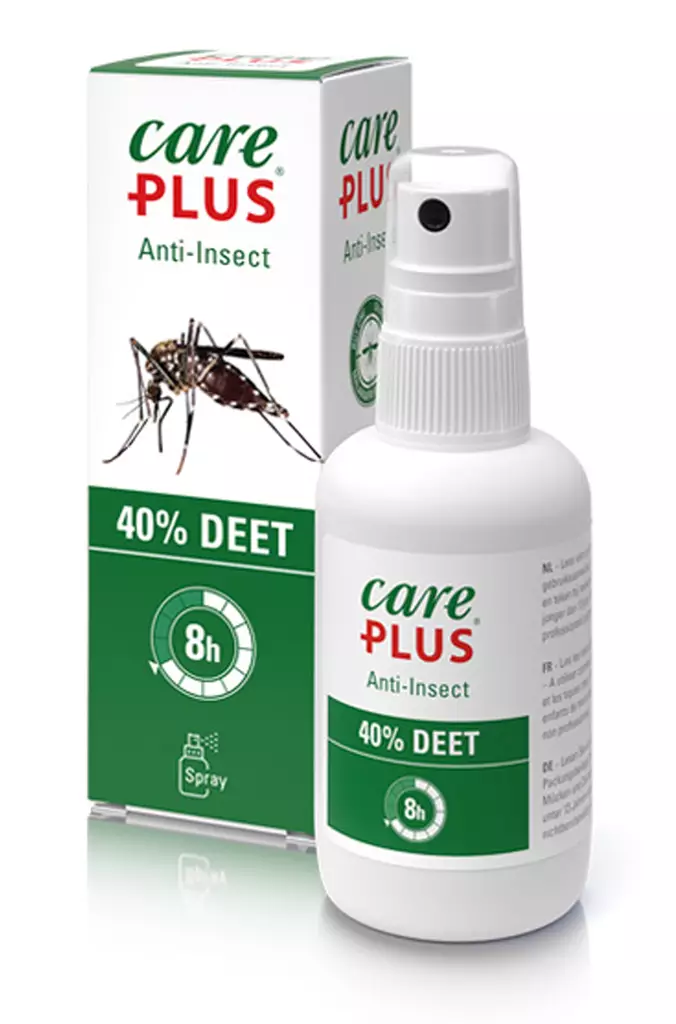 Care Plus Anti-insect Deet Spray 40% 60ml - Mückenschutzmittel - 8714024329376 - 1