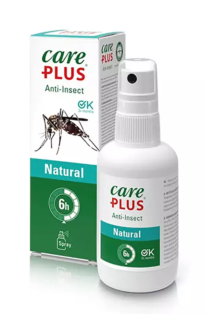 Care Plus Anti-insect Natural Spray 60ml - Mückenschutzmittel - 8714024326276 - 1