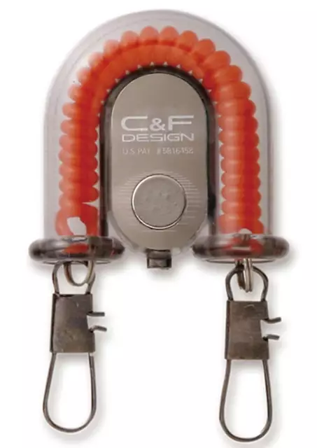 C&F Design CFA-70WF 2-in-1 Retractor - Ansteckrollen - 4560111388696 - 1