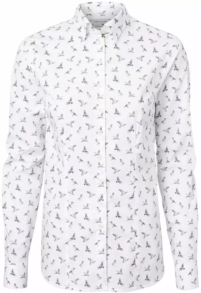 Chevalier Lindsey Contemporary Fit Shirt Women Ducks And Friends - Hemden - 808491180436 - 1