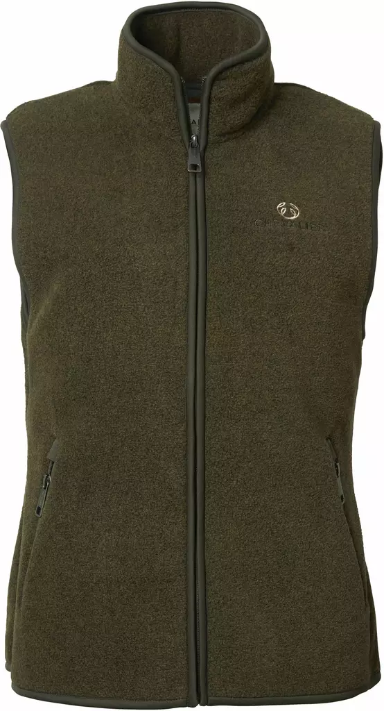Chevalier Mainstone Fleece Vest Women Autumn Green - Jagdwesten - 808491138246 - 1