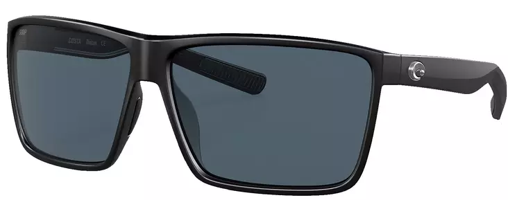 Costa Rincon Black, Gray 580P - Kunststofflinsen - 097963905206 - 1