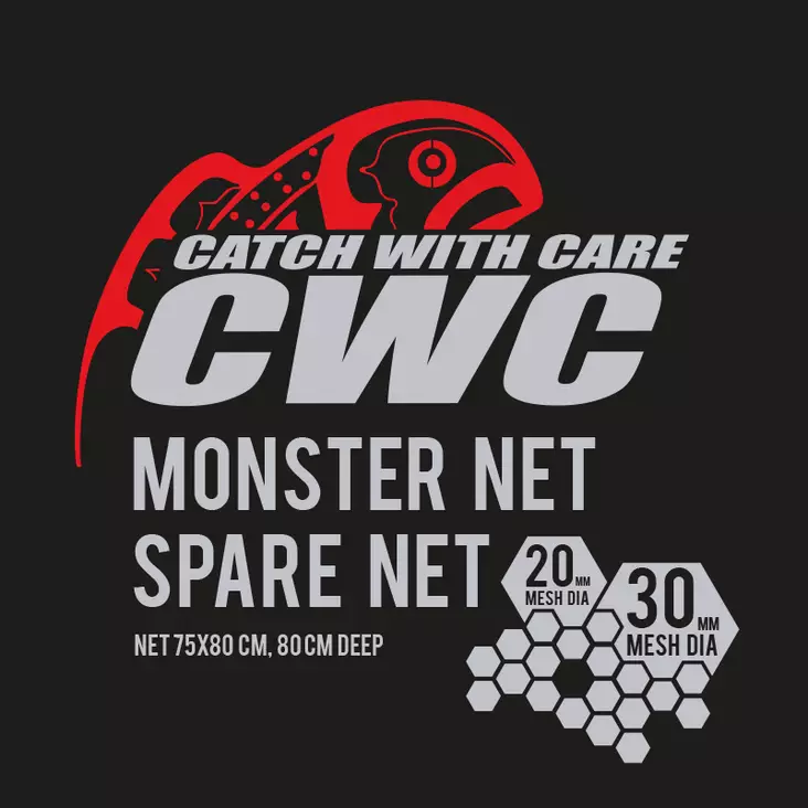 CWC Monster Spare Net D20/D30 - Landungsnetze - 7340029432806 - 1