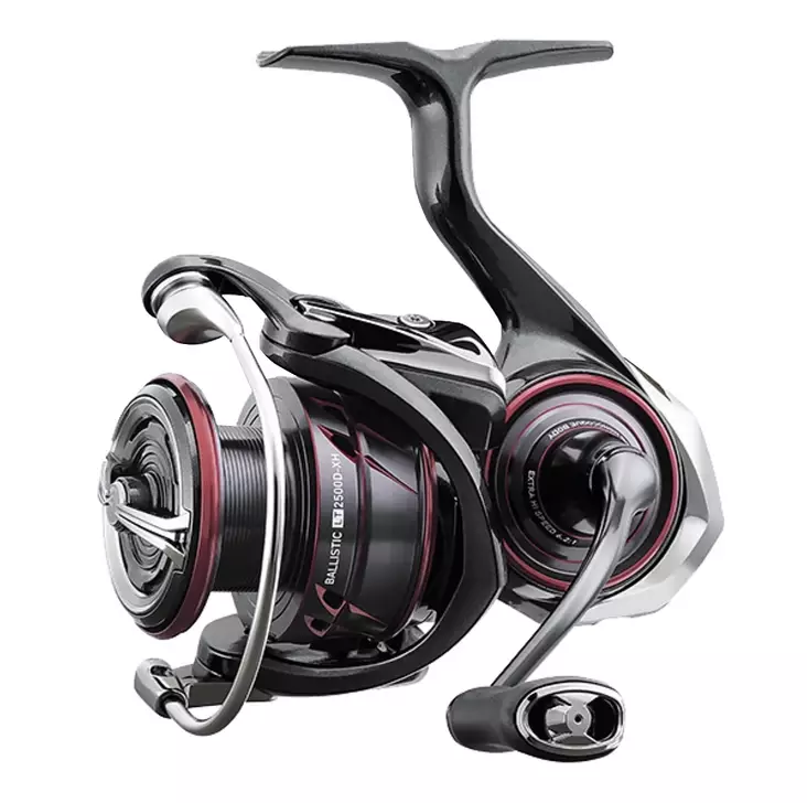 Daiwa 21 Ballistic MQ LT - Frontbrems-Spinnrollen - 043178619346 - 1
