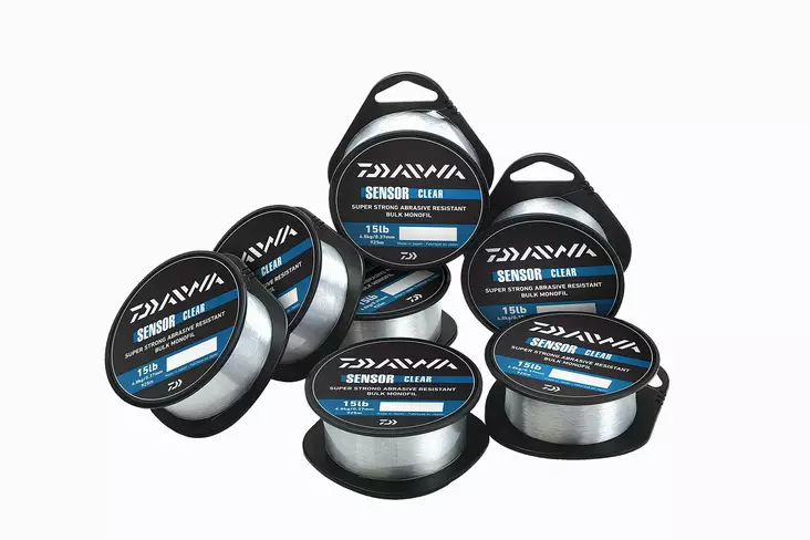 Daiwa Sensor Clear Monofil 300m - Nylon-Schnüre - 5055161822966 - 1