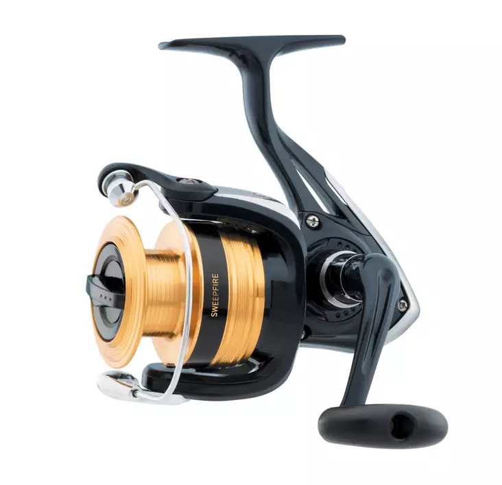 Daiwa Sweepfire - Frontbrems-Spinnrollen - 043178926246 - 1