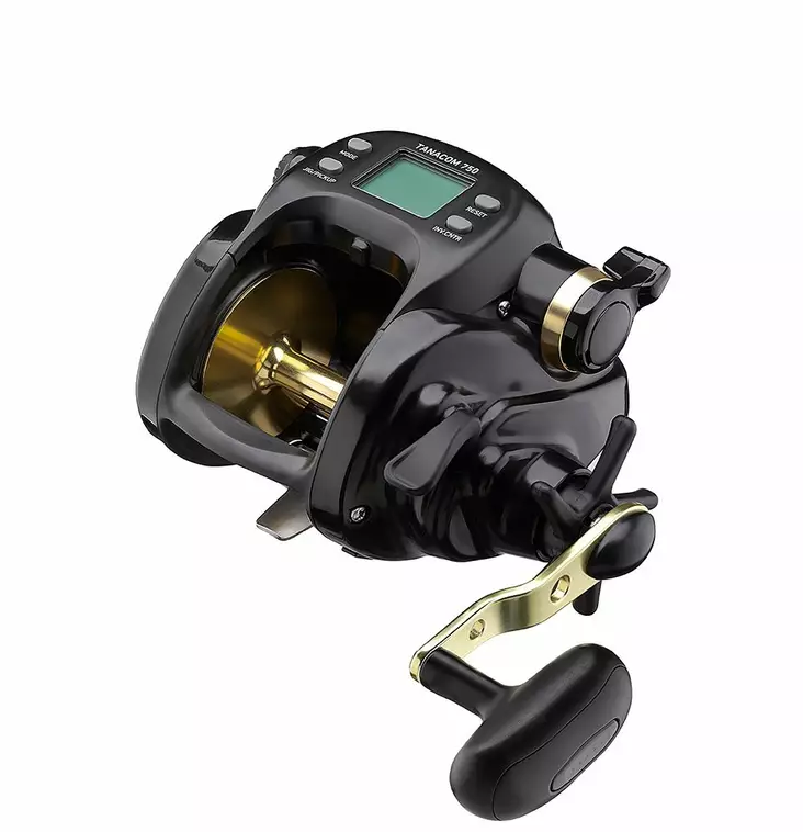 Daiwa Tanacom - Meerfischerei- und Schlepprollen - 043178125236 - 1