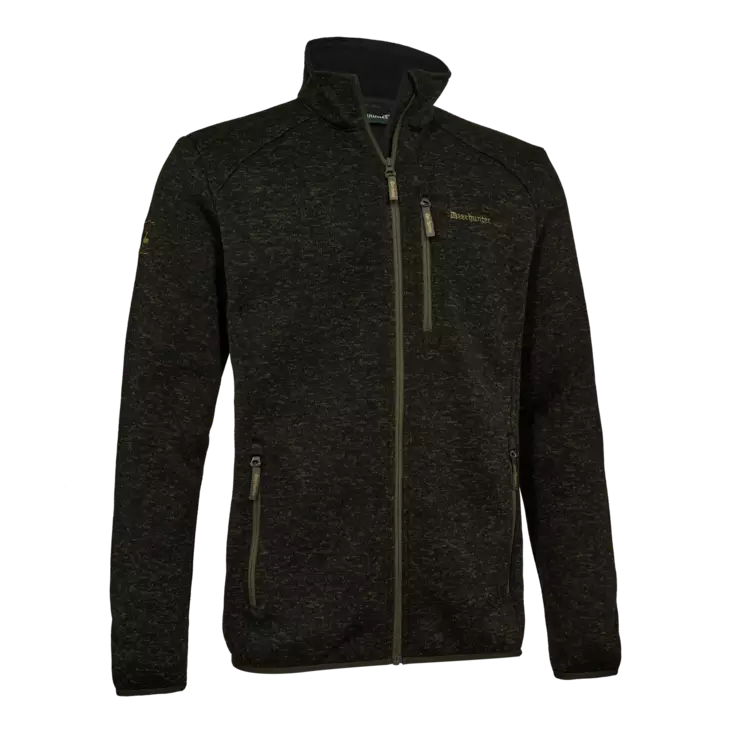 Deerhunter Moor Knitted Jacket Timber - Jagdjacken für Männer - 5702827244746 - 1