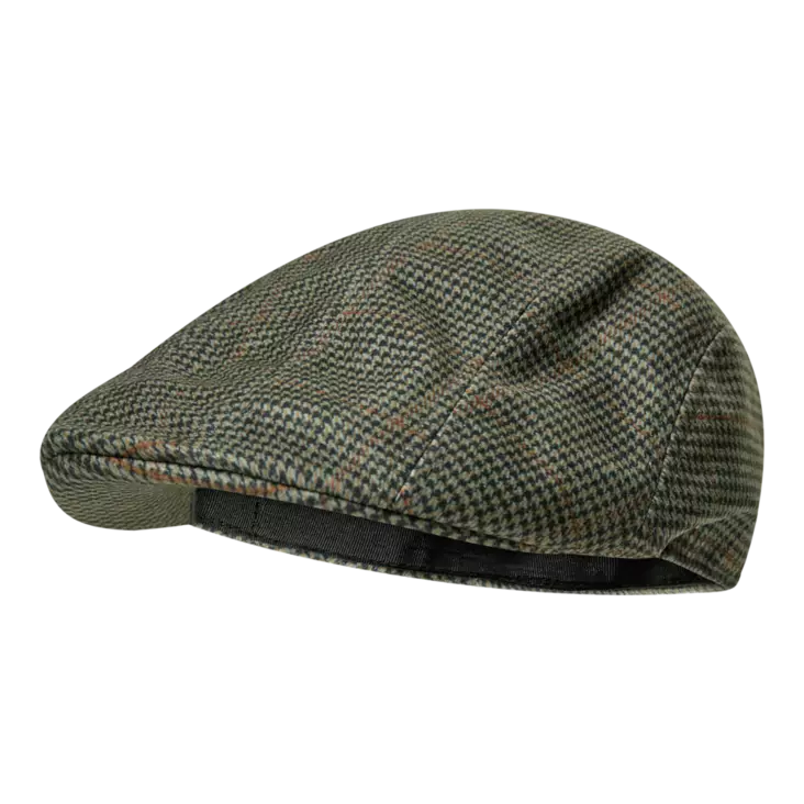 Deerhunter Pro Gamekeeper Flatcap Turf - Kopfbedeckungen - 5702827198476 - 1