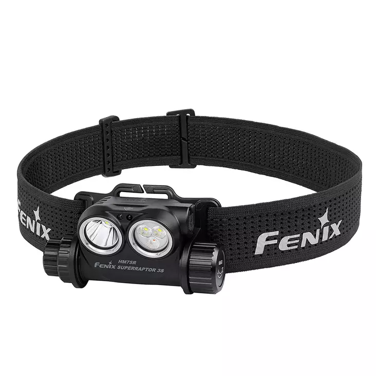 Fenix HM75R Superraptor 3S 1800 lm 25v - Stirnlampen - 6942870315546 - 1